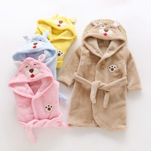 Baby Bear Bathrobe