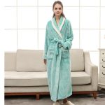 Men's Turquoise Blue Bathrobe