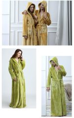 Anise Green Bathrobe