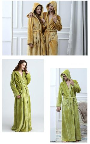 Anise Green Bathrobe