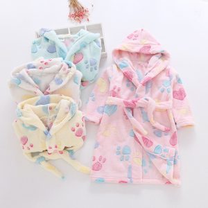 Bathrobe for 3-Year-Olds