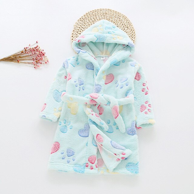 Bathrobe for 3-Year-Olds - Image 2