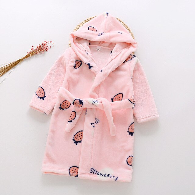 Baby Girl Bathrobe - Image 2