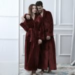 Red Wine Bathrobe