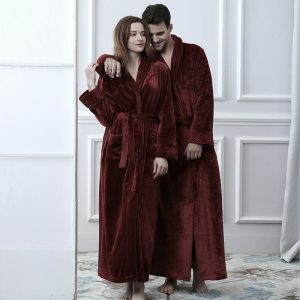 Red Wine Bathrobe