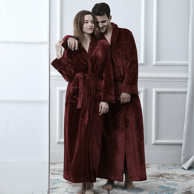 Red Wine Bathrobe