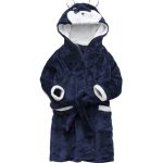 Blue Children's Bathrobe