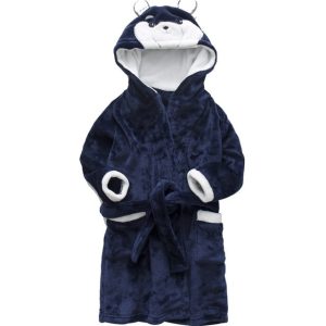 Blue Children's Bathrobe