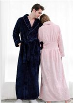 Men's Long Bathrobe
