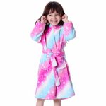 Children's Unicorn Bathrobe (Age 8)