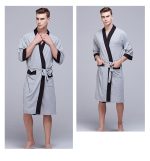 Men's Microfiber Bathrobe