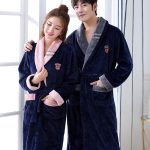 Men's Plush Robe