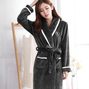 Men's Soft Bathrobe