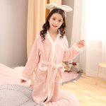 Pink Children's Bathrobe