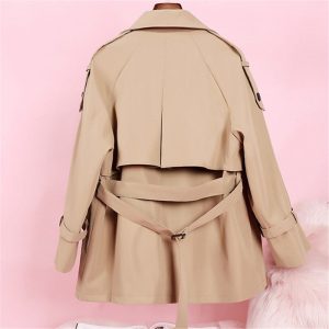 Short Robe-Style Coat