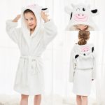 Peignoir Enfant Blanc