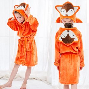 Fox Bathrobe