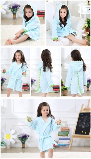 Dinosaur Bathrobe