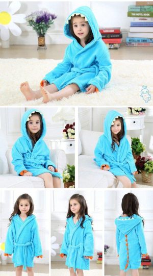 Monster Bathrobe