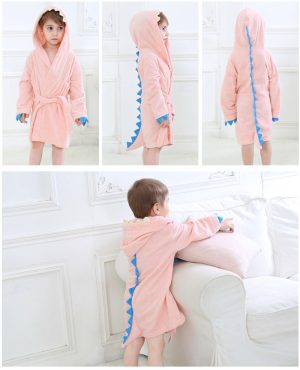 Dinosaur Bathrobe