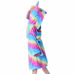 Unicorn Bathrobe for 5-Year-Old Girl