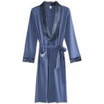 Men's Lightweight Cotton Bathrobe