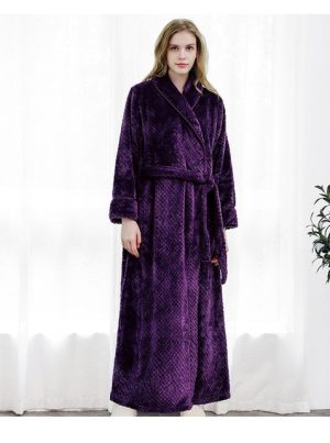 Purple Bathrobe