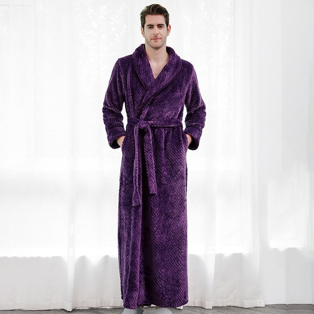 Purple Bathrobe - Image 2