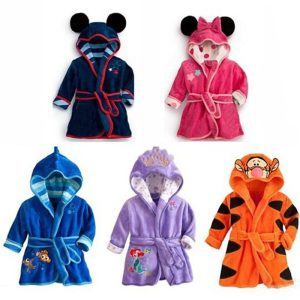 Tigger Baby Bathrobe