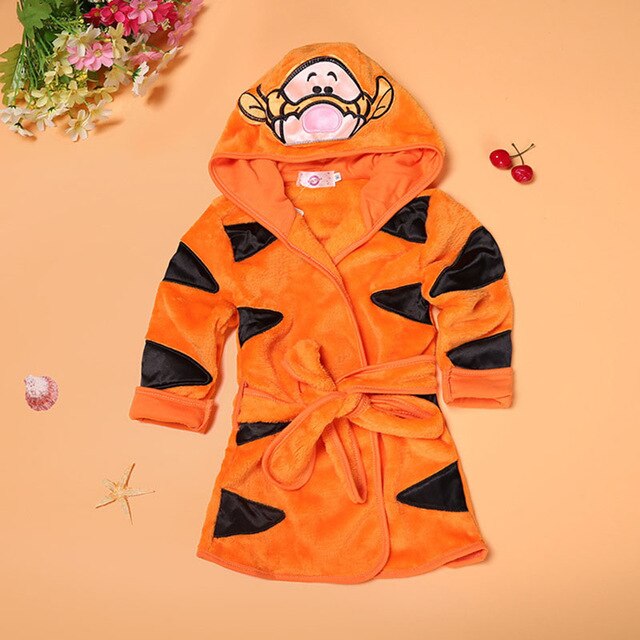 Tigger Baby Bathrobe - Image 2