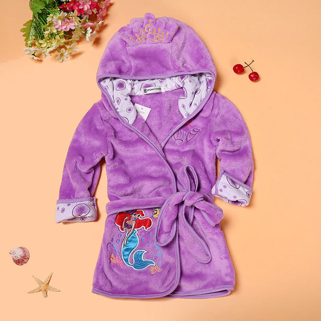 Little Mermaid Bathrobe - Image 2