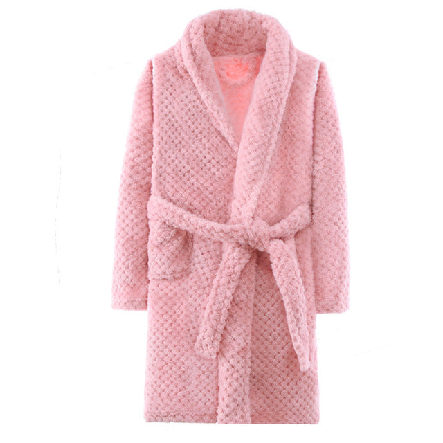 Super Soft Girls' Bathrobe - Image 2