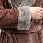 Men's Brown Bathrobe