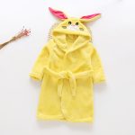 Animal Baby Bathrobe