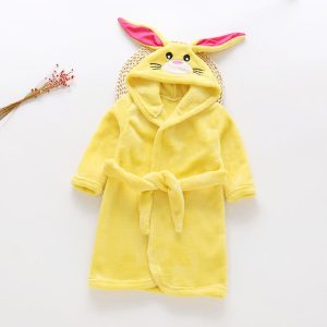 Animal Baby Bathrobe