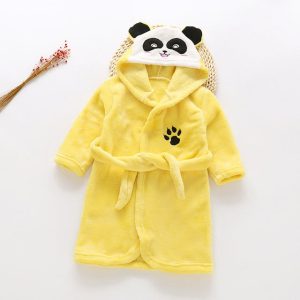Fun Baby Bathrobe
