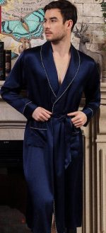 Elegant Men's Bathrobe
