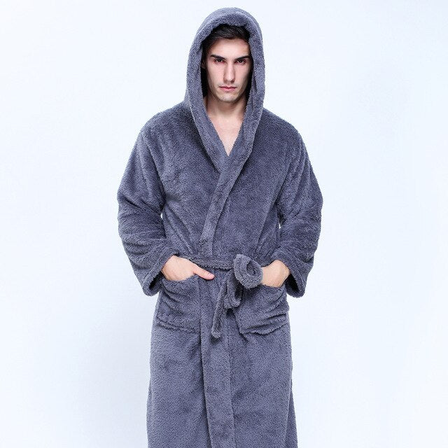 Ultra-Soft Men's Bathrobe - Image 2