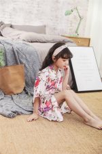 Girls' Satin Robe