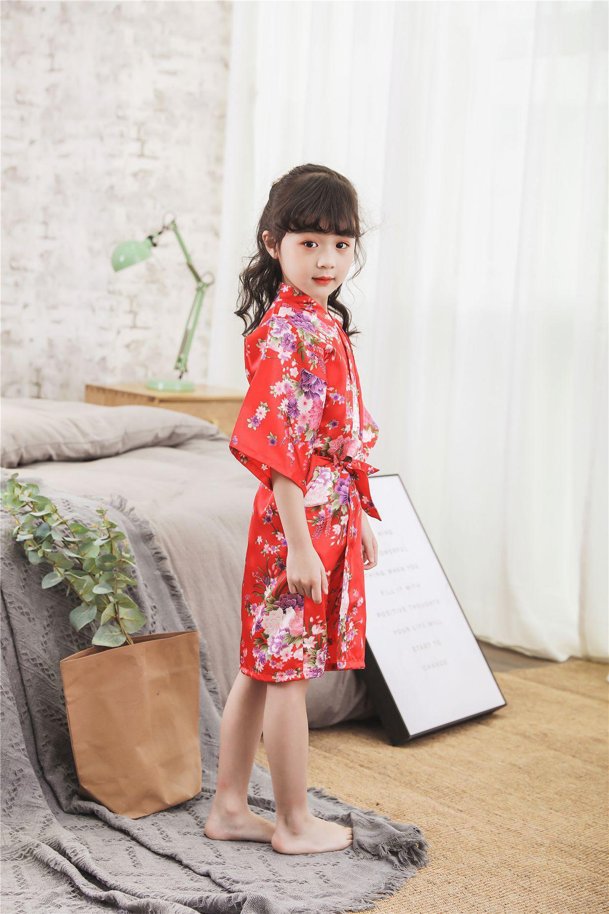 Little Girl's Bathrobe