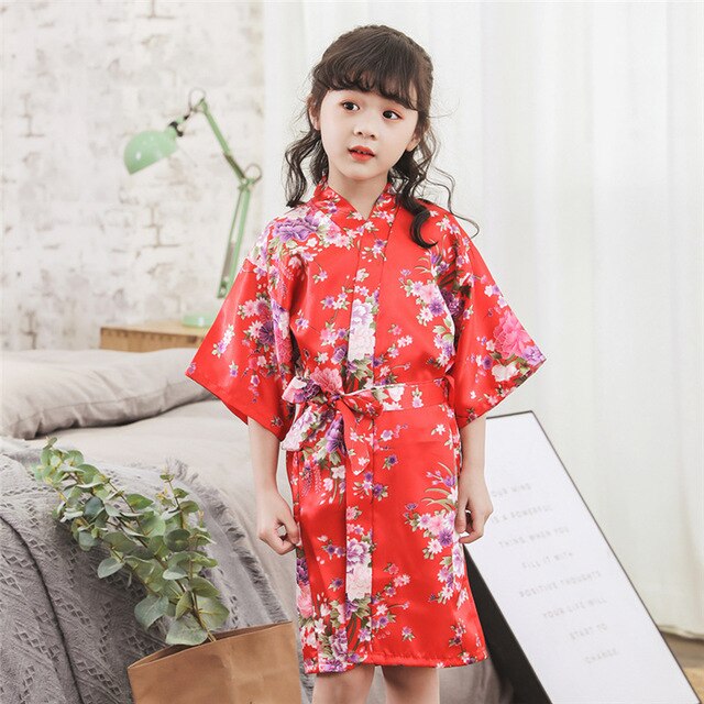 Little Girl's Bathrobe - Image 2