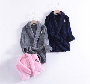 Boys' Fleece Bathrobe
