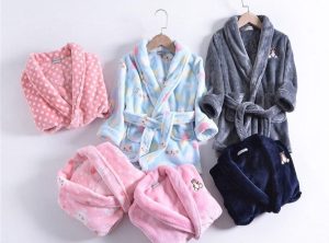 Boys' Fleece Bathrobe