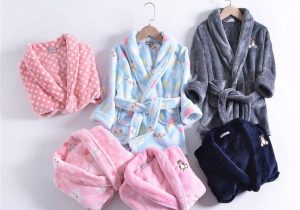 Pink Bathrobe for Girls