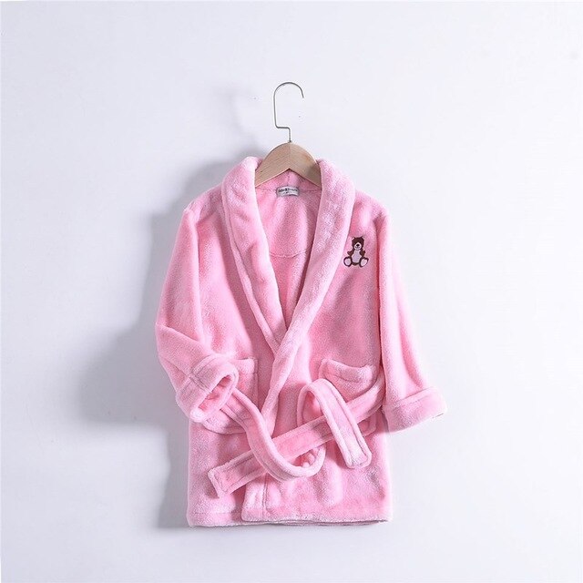 Ultra-Soft Girls' Bathrobe - Image 2