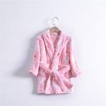 Girls' Fleece Bathrobe
