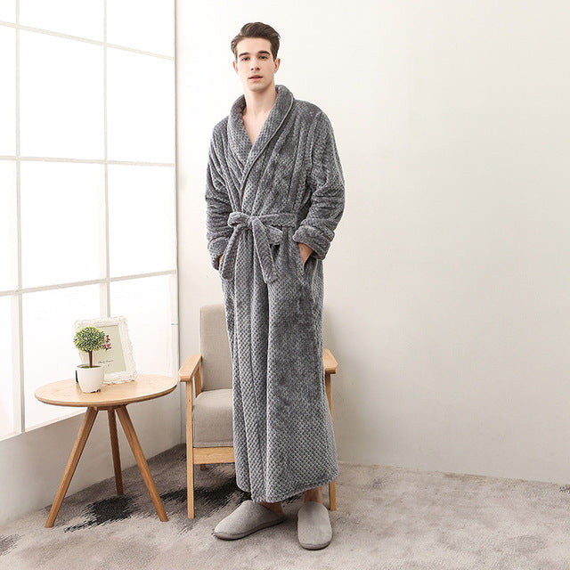 Extra-Long Men's Bathrobe - Image 2