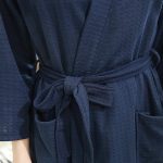 Men's Waffle-Weave Robe