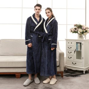 Men's Long Bathrobe