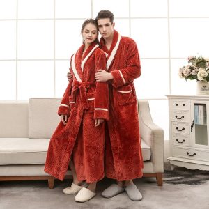 Women's Extra-Long Bathrobe